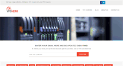 Desktop Screenshot of myvpshero.com